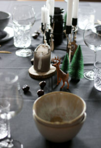 Weihnachten bei Daily Malina | Tischdekoration | Zu Tisch an Weihnachten | KIndgerechte und nachhaltige Weihnachtsdekoration