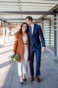 Standesamtliche Hochzeit Hamburg | Standesamt Eimsbüttel | Urbane Hochzeit Hamburg | Daily Malina